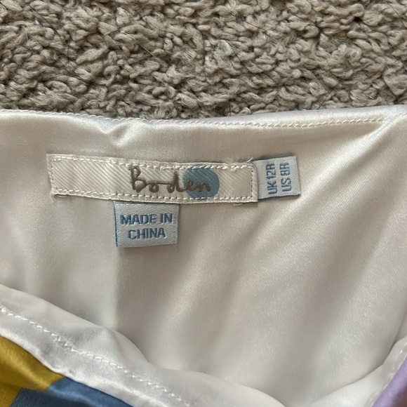 EUC Boden Pencil Skirt Striped - Size 8R - Picture 4 of 6